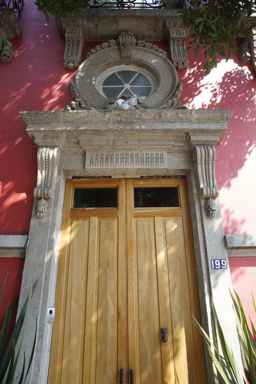 Casa Goliana La Roma Bed & Breakfast Meksika Dış mekan fotoğraf