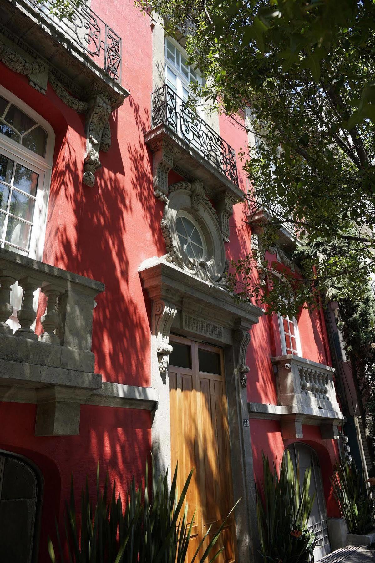 Casa Goliana La Roma Bed & Breakfast Meksika Dış mekan fotoğraf